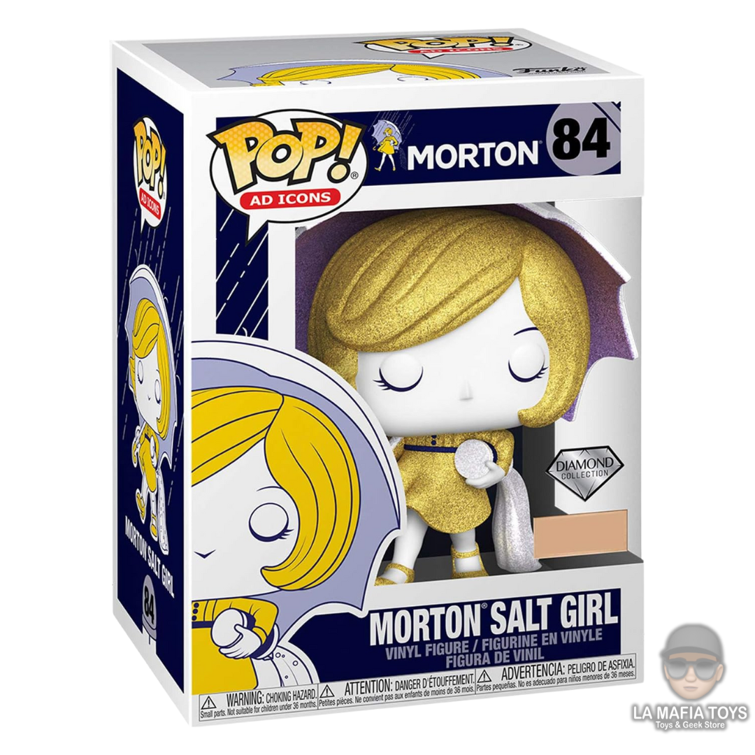 Funko Morton Salt Girl Diamond 84 Exclusive Box Lunch