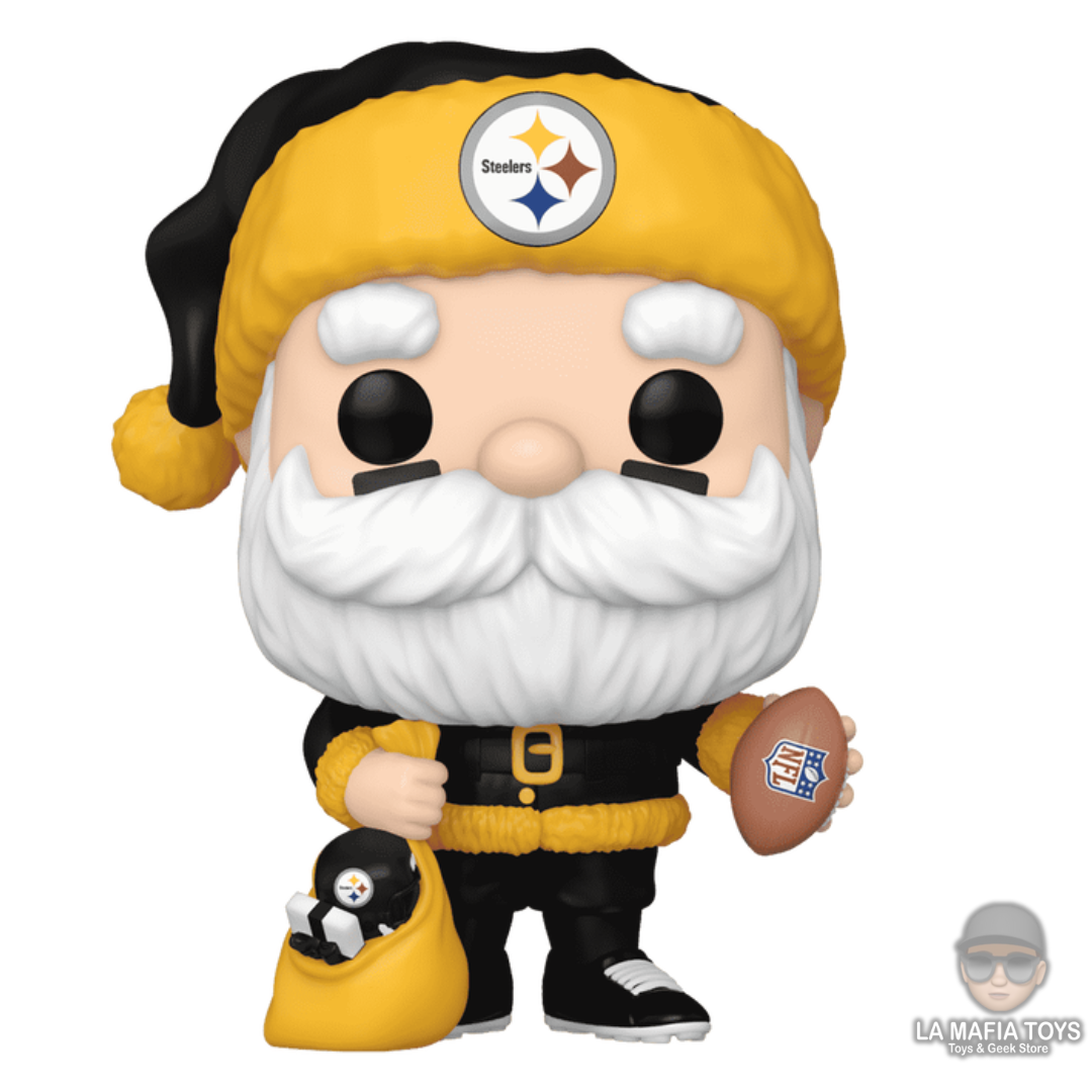 Funko NFL Steelers Santa 287 Fanatics Exclusive