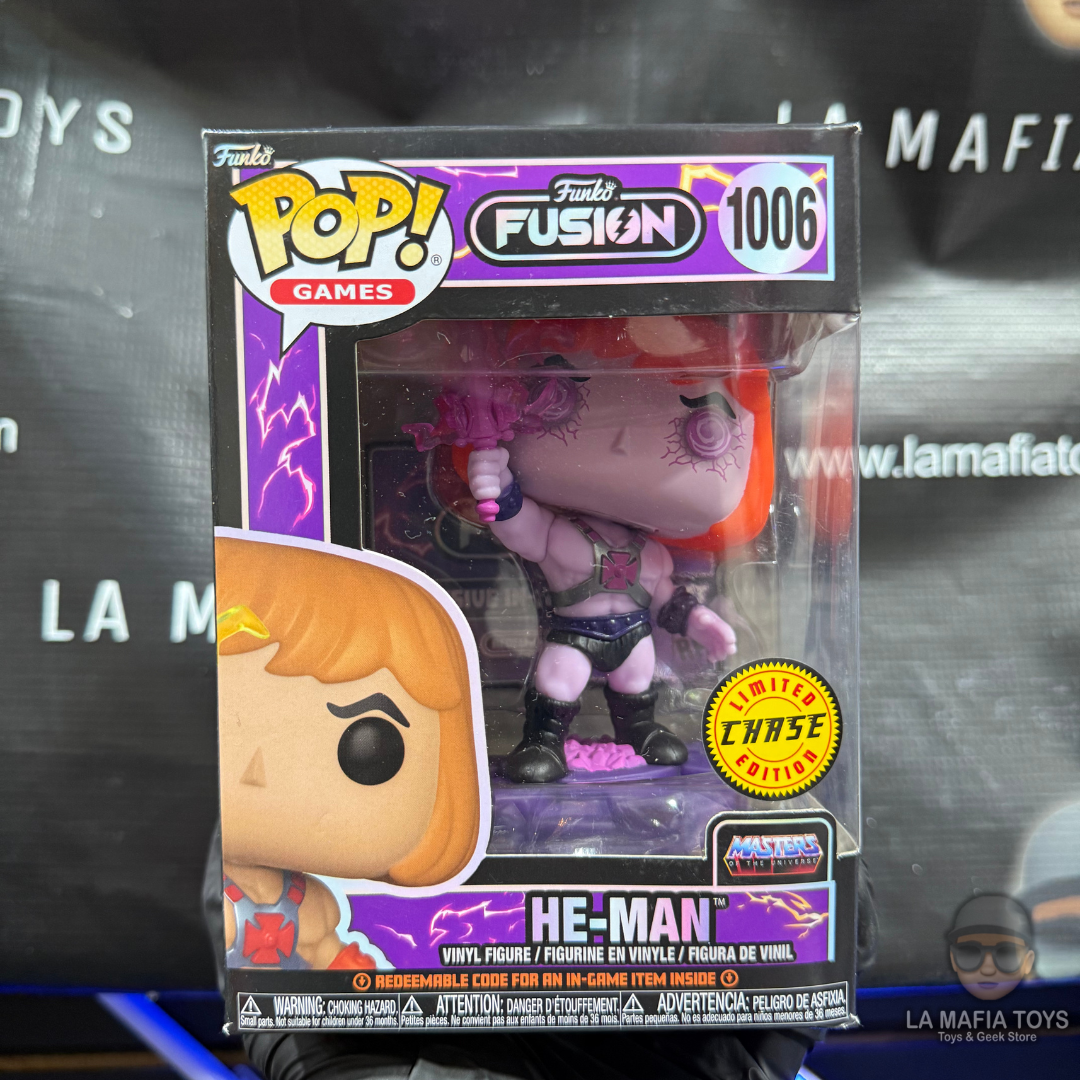 Funko Pop He-Man Chase 1006 Fusion