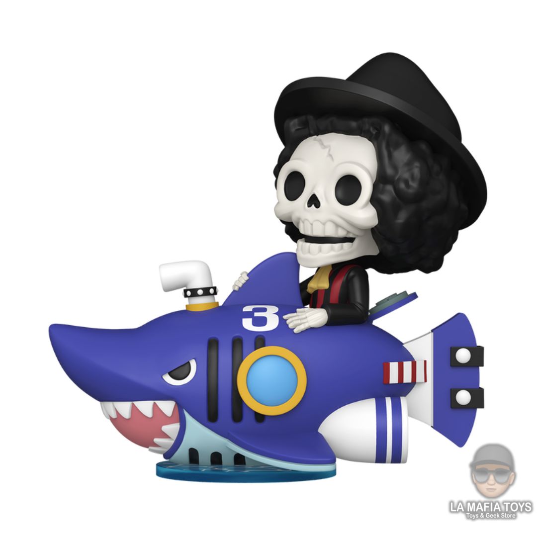 Funko Rides Deluxe Brook with Shark Submerge 141 NYCC 25 Exclusive