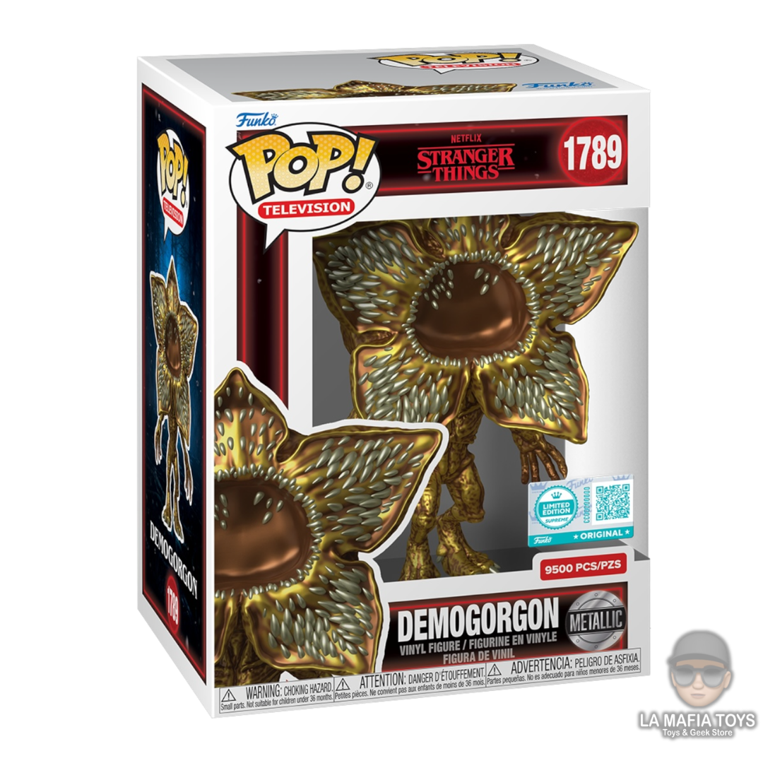 Funko Demogorgon 1789 9500 PC Stranger Things