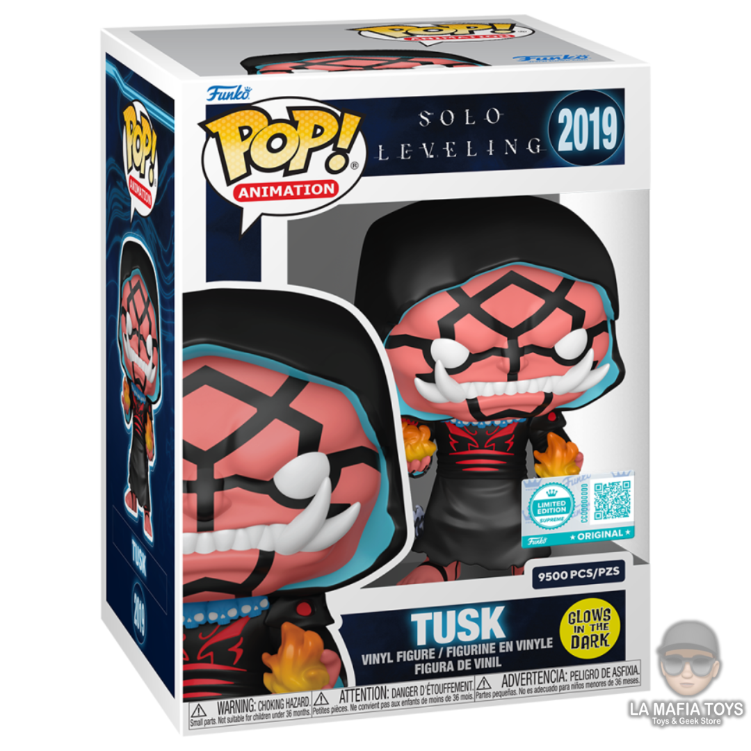 Funko Tusk Solo Leveling 2019
