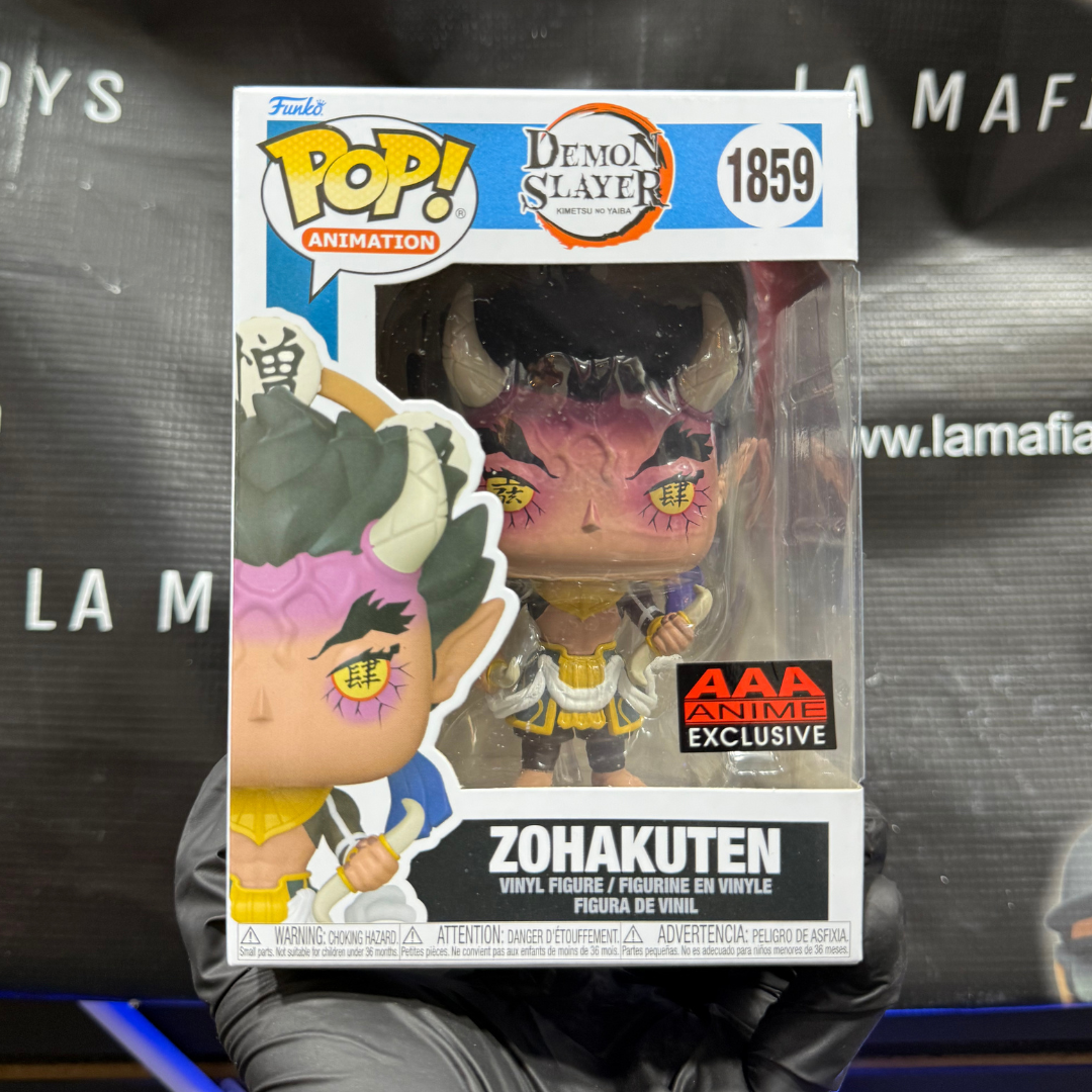 Funko Zonahakuten Demon Slayer 1859 AAA Exclusivo