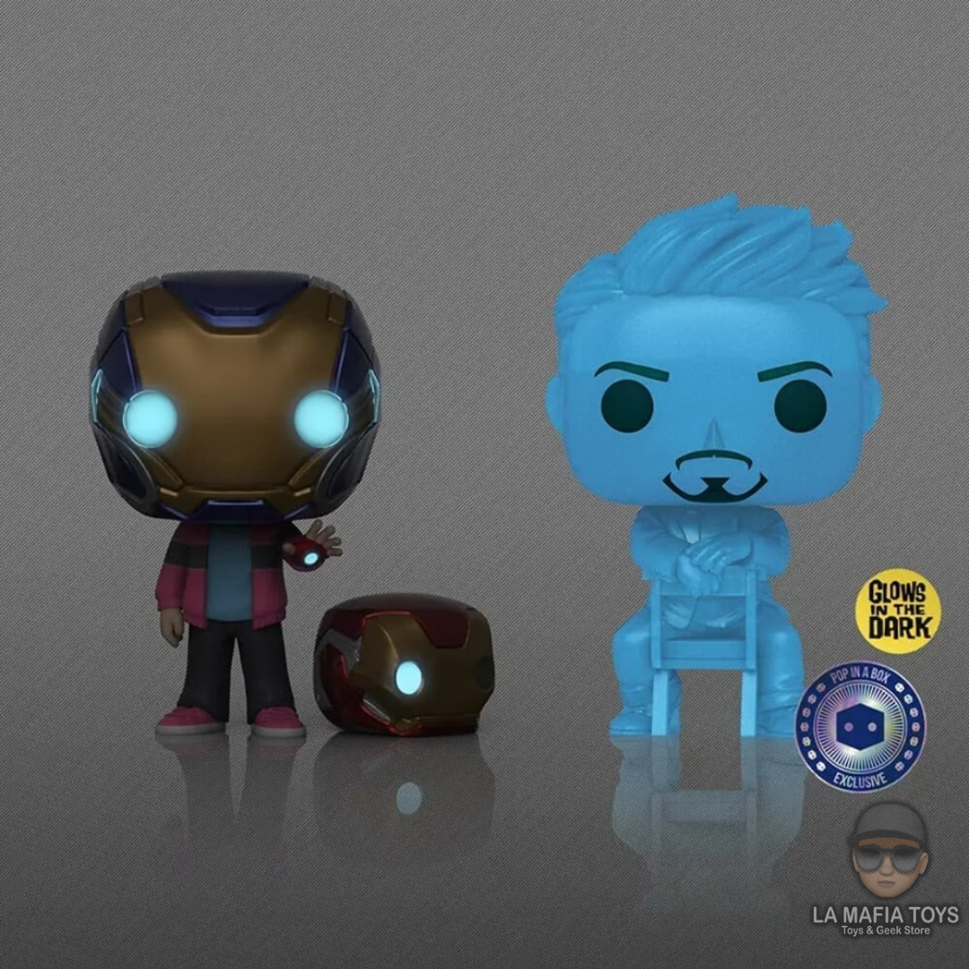 Funko Avengers Morgan Stark & Tony Stark Pop In a Box