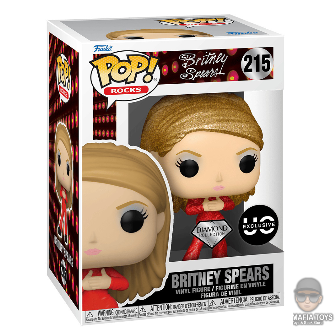 Funko Britney Spears Diamond 215 Urban Outfitter