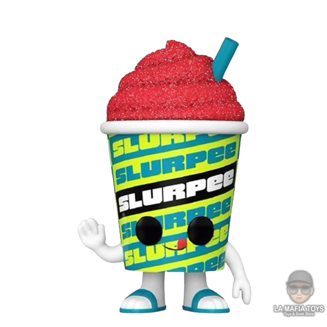 Funko Cherry Slurpee 92 Glitter 7 Eleven