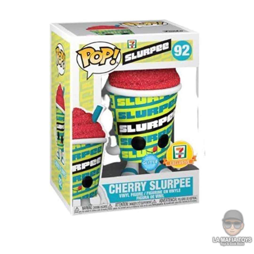 Funko Cherry Slurpee 92 Glitter 7 Eleven