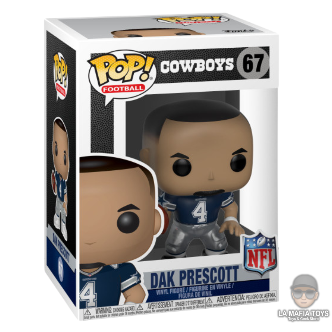 Funko Dak Prescott 67 Cowboys Home