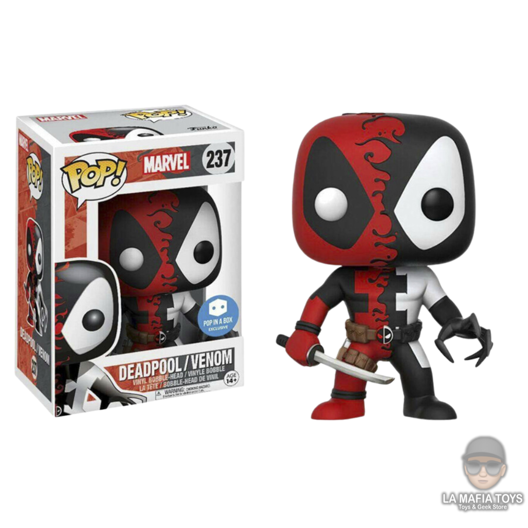 Funko Deadpool Venom 237 Pop In a Box