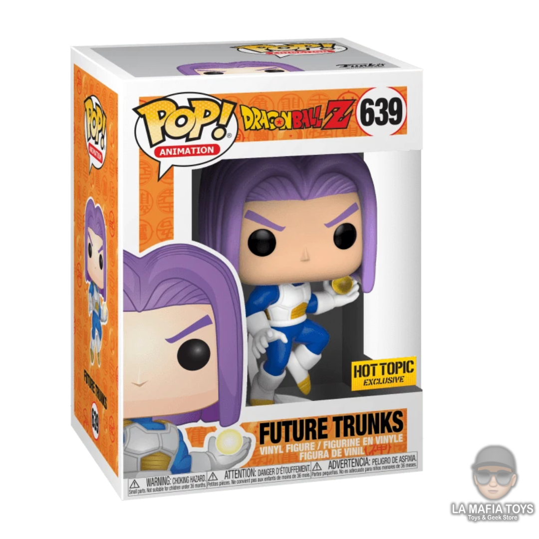 Funko Future Trunks 639 Hot Topic