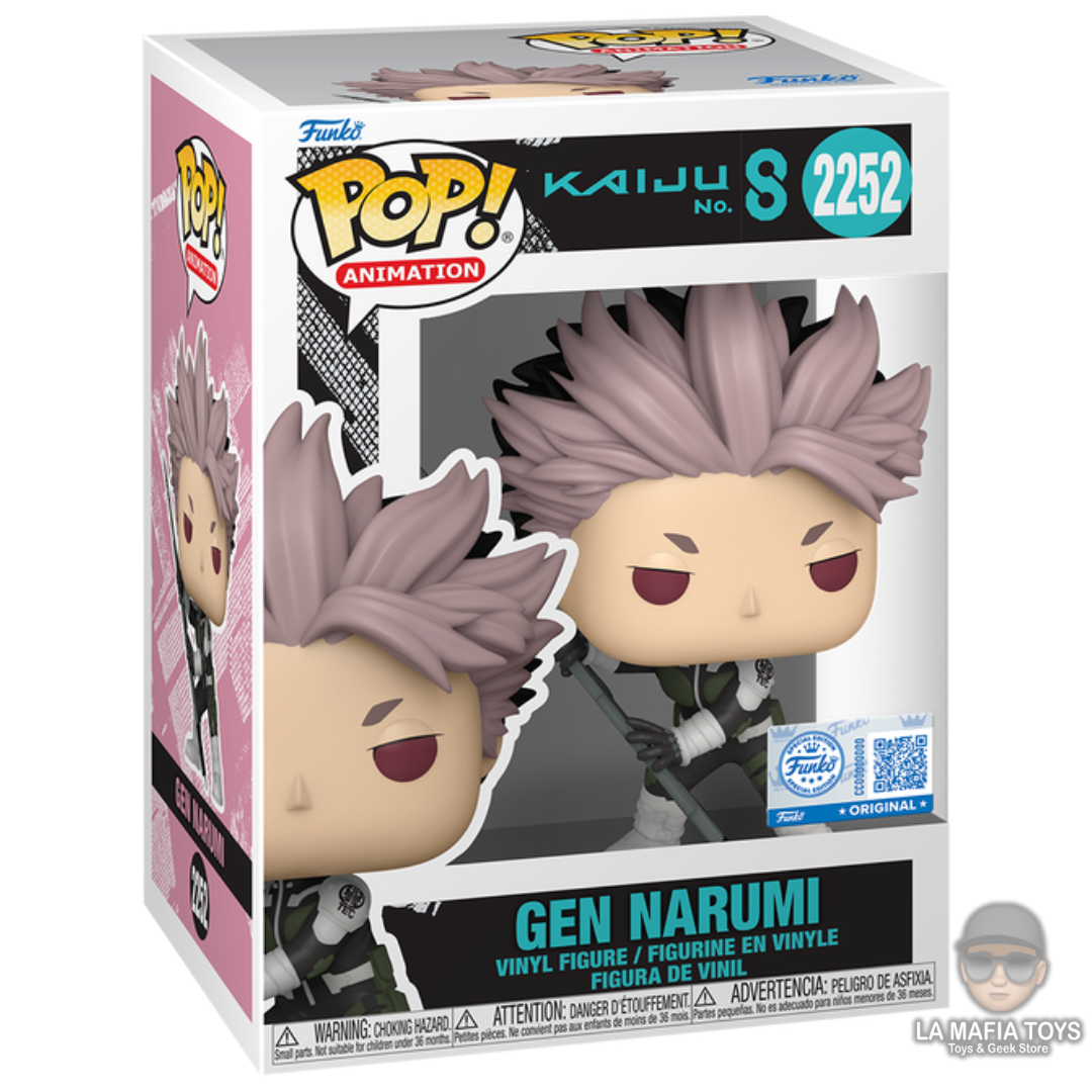 Funko Gen Narumi Kaiju 8 2252 Exclusivo