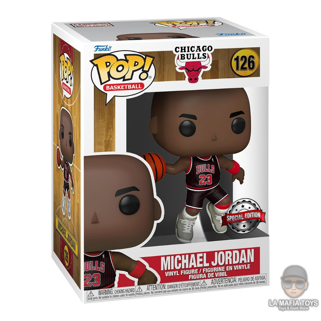 Funko Michael Jordan 126 Exclusivo
