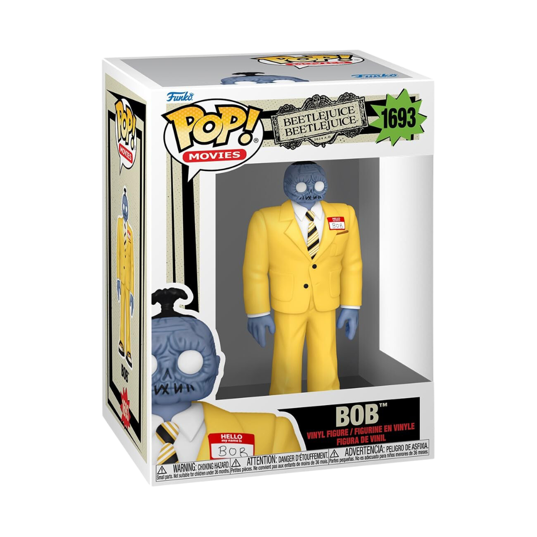 Bob Beetlejuice Funko Pop