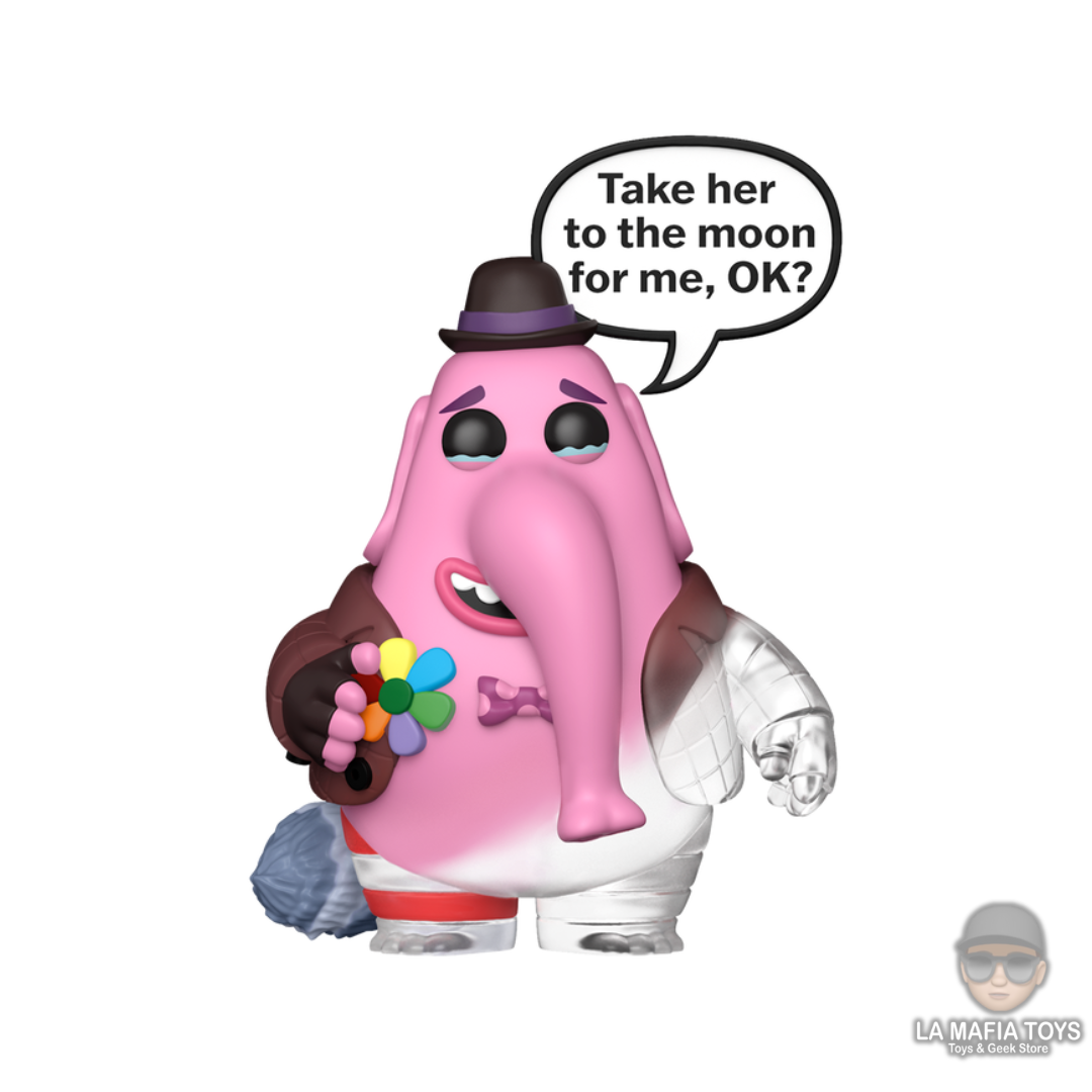 Funko Pop Bing Bong 1606 SDCC 2025 (Shared)