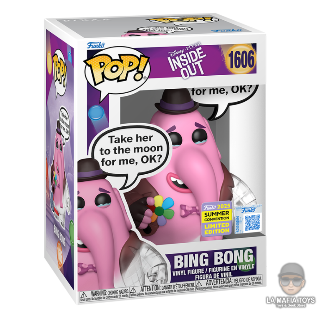 Funko Pop Bing Bong 1606 SDCC 2025 (Shared)
