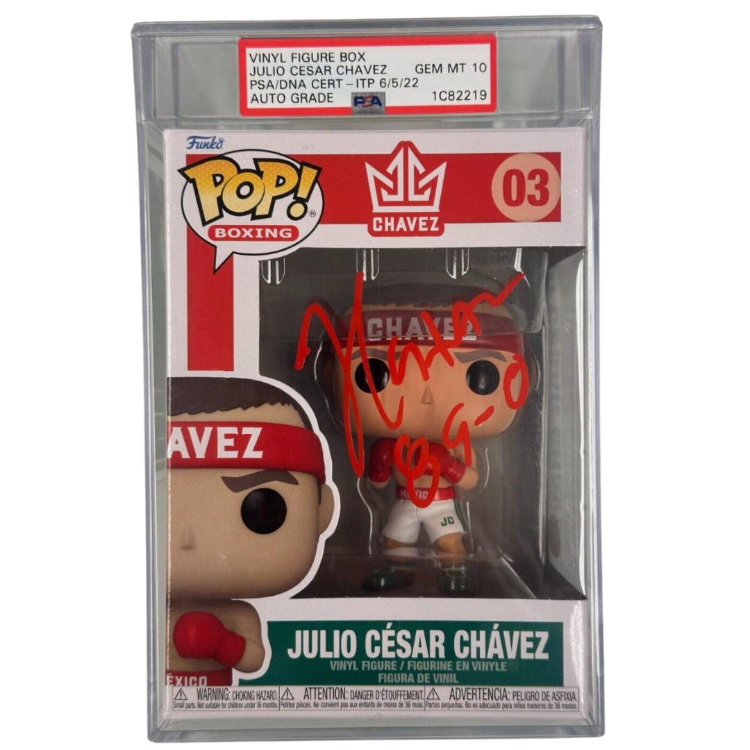 Julio Cesar Chavez Boxing Exclusivo