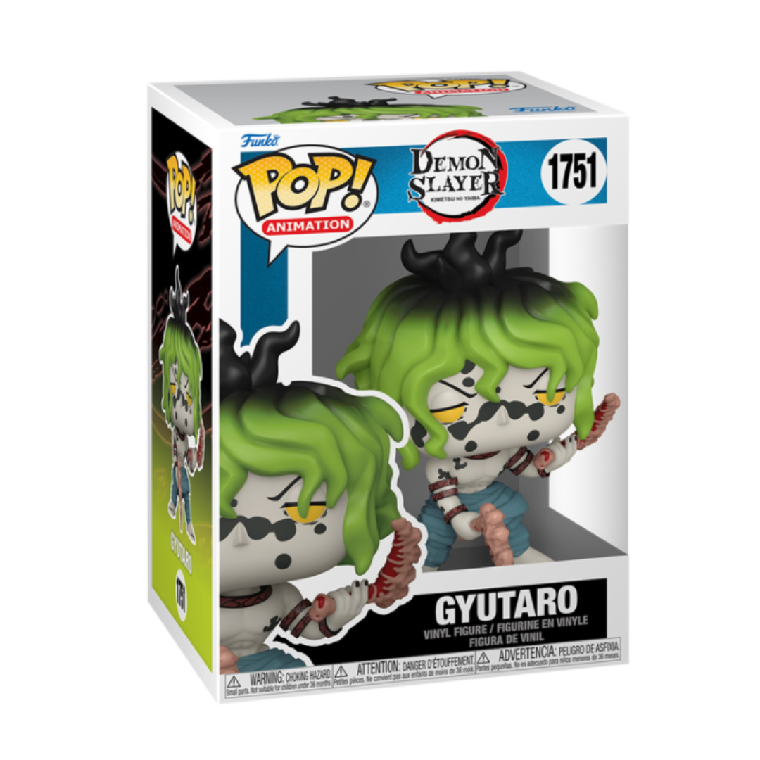 Gyutaro 1751 Funko Pop Demon Slayer