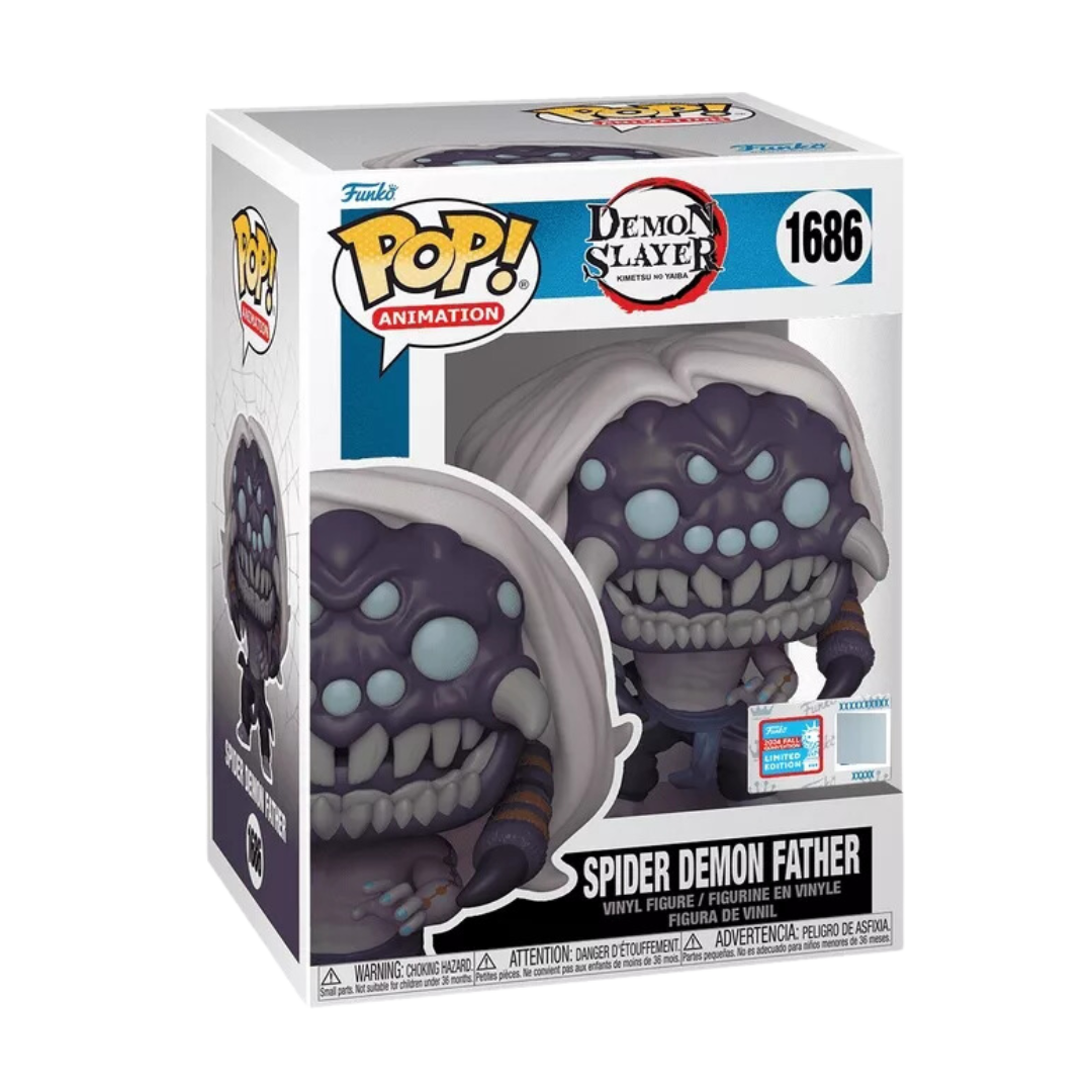 Spider Demon Father 1686 Demon Slayer Limited Edition