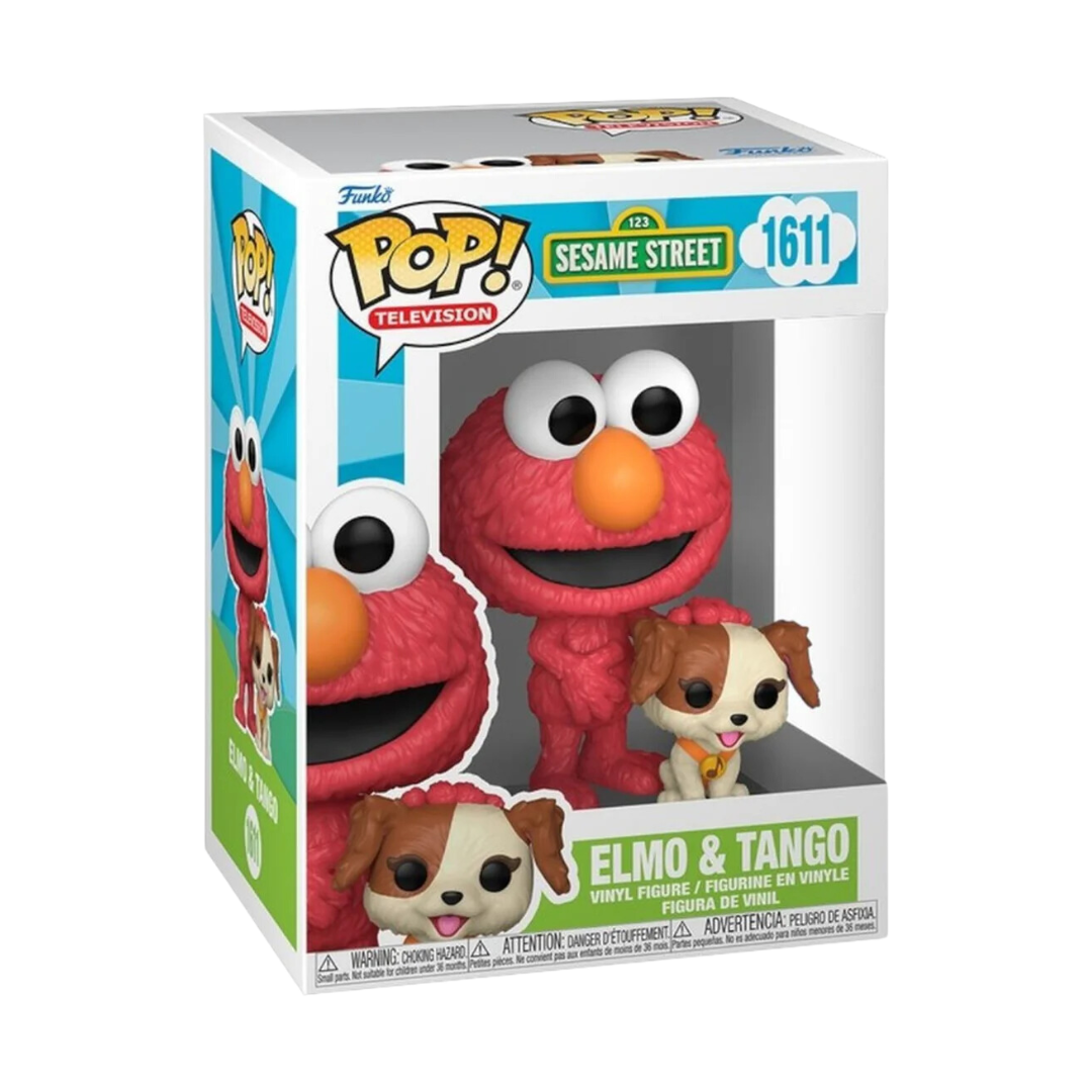 Elmo & Tango Plaza Sesamo 1611