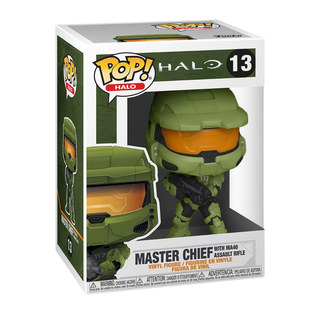 Master Chief MA40 13 Funko Pop Halo