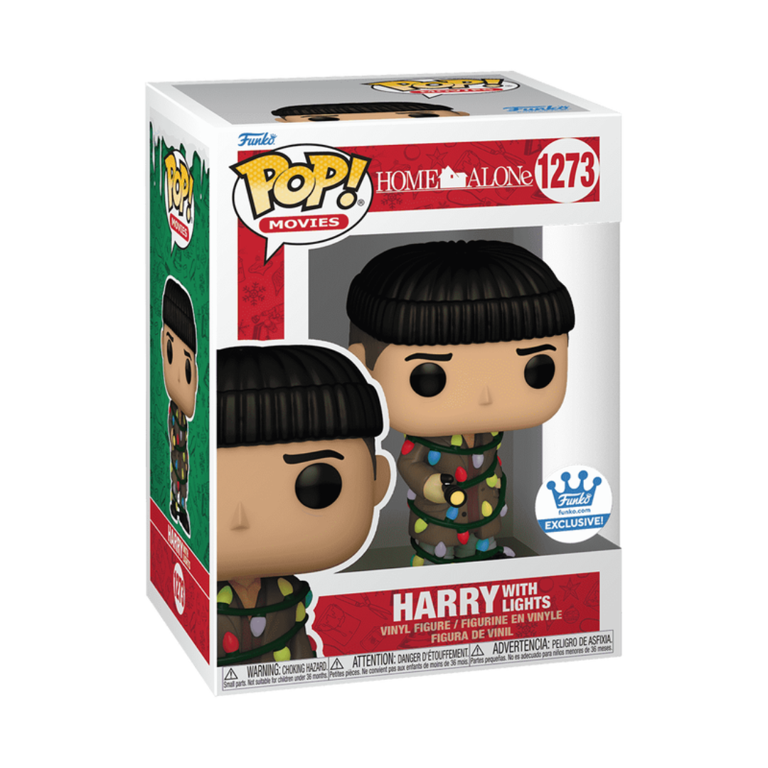 Harry With Lights Home Alone 1273 Exclusive