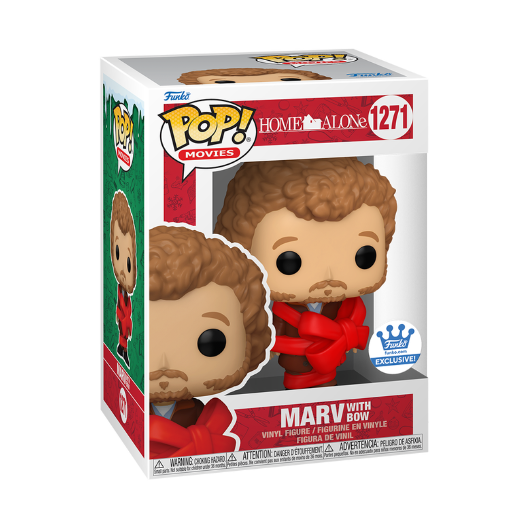 Marv With Bow Home Alone 1271 Exclusive