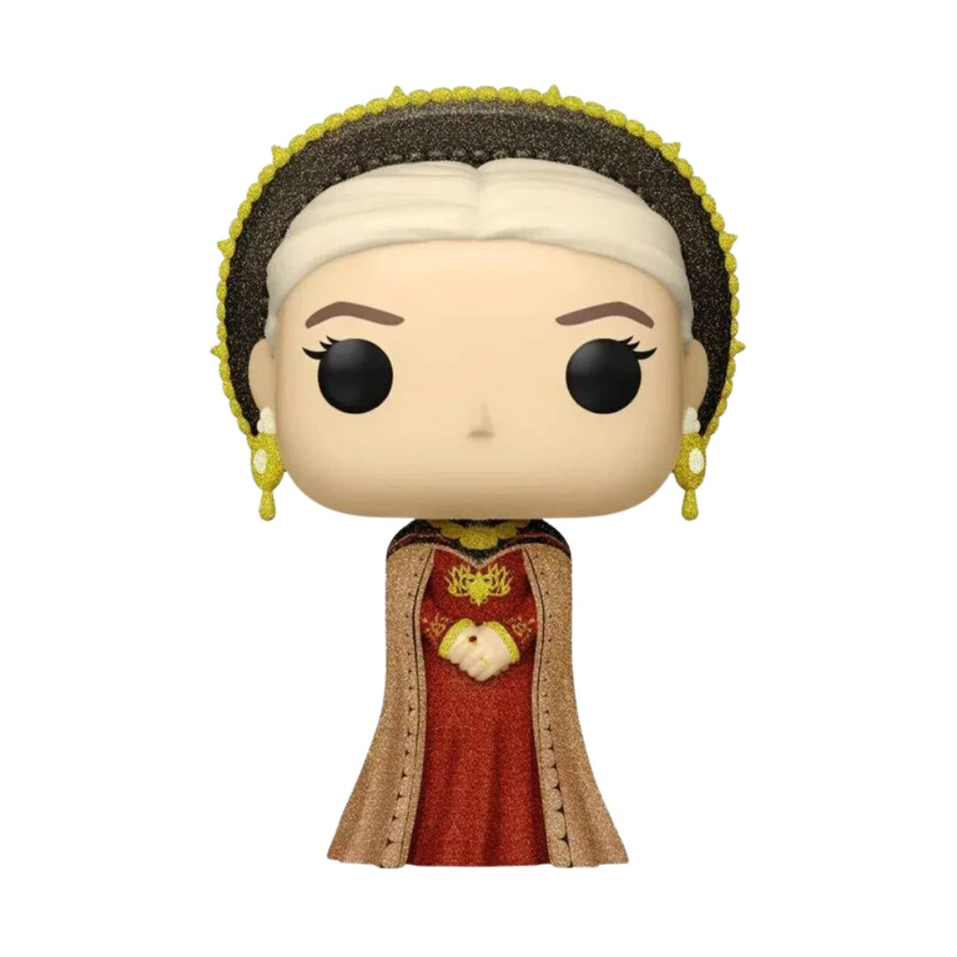 Funko Pop Rhaenyra Targaryan House Of The Dragon Diamond Exclusivo Walmart