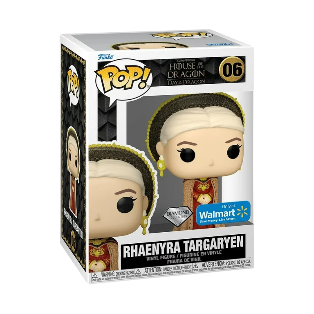 Rhaenyra Targaryen House Of The Dragon Dimond Exclusivo Walmart
