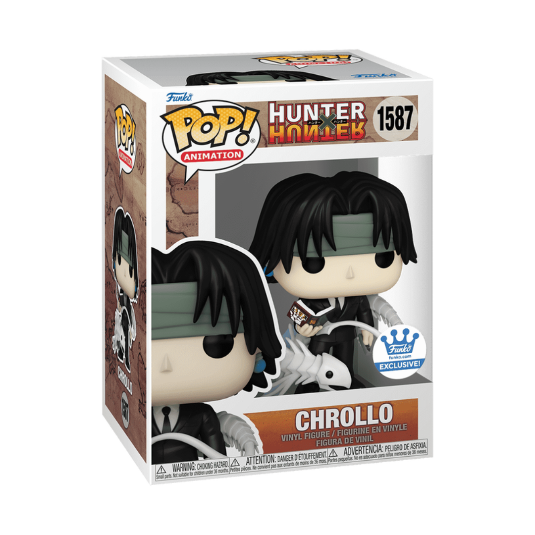 Chrollo Hunter x Hunter 1587 Exclusive