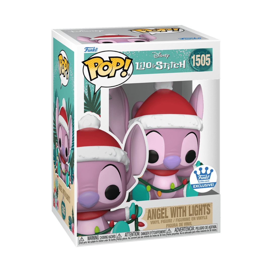 Angel With Lights 1505 Exclusivo Funko Shop