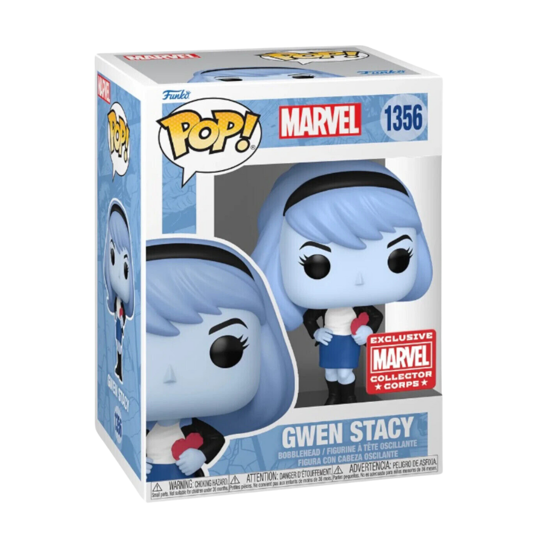 Gwen Stacy 1356 Marvel Exclusive