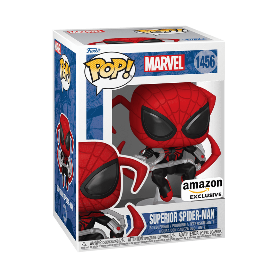Superior Spider Man Marvel Exclusivo 1456