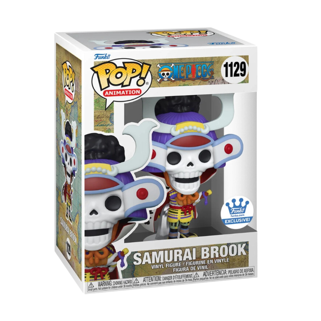 Samurai Brook One Piece 1129 Exclusive Funko Shop