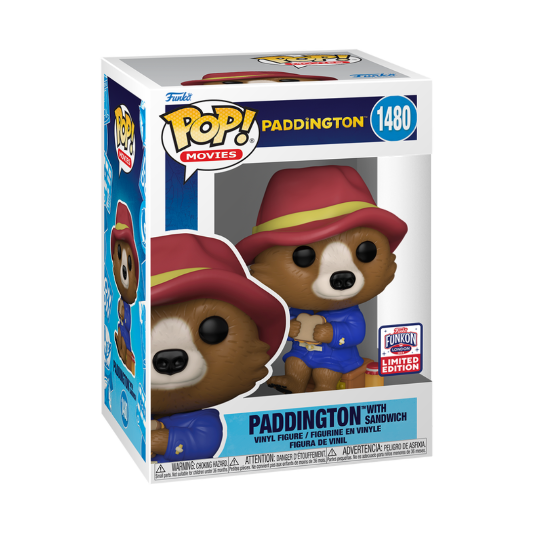 Paddington With Sandwich 1480 limited Edition