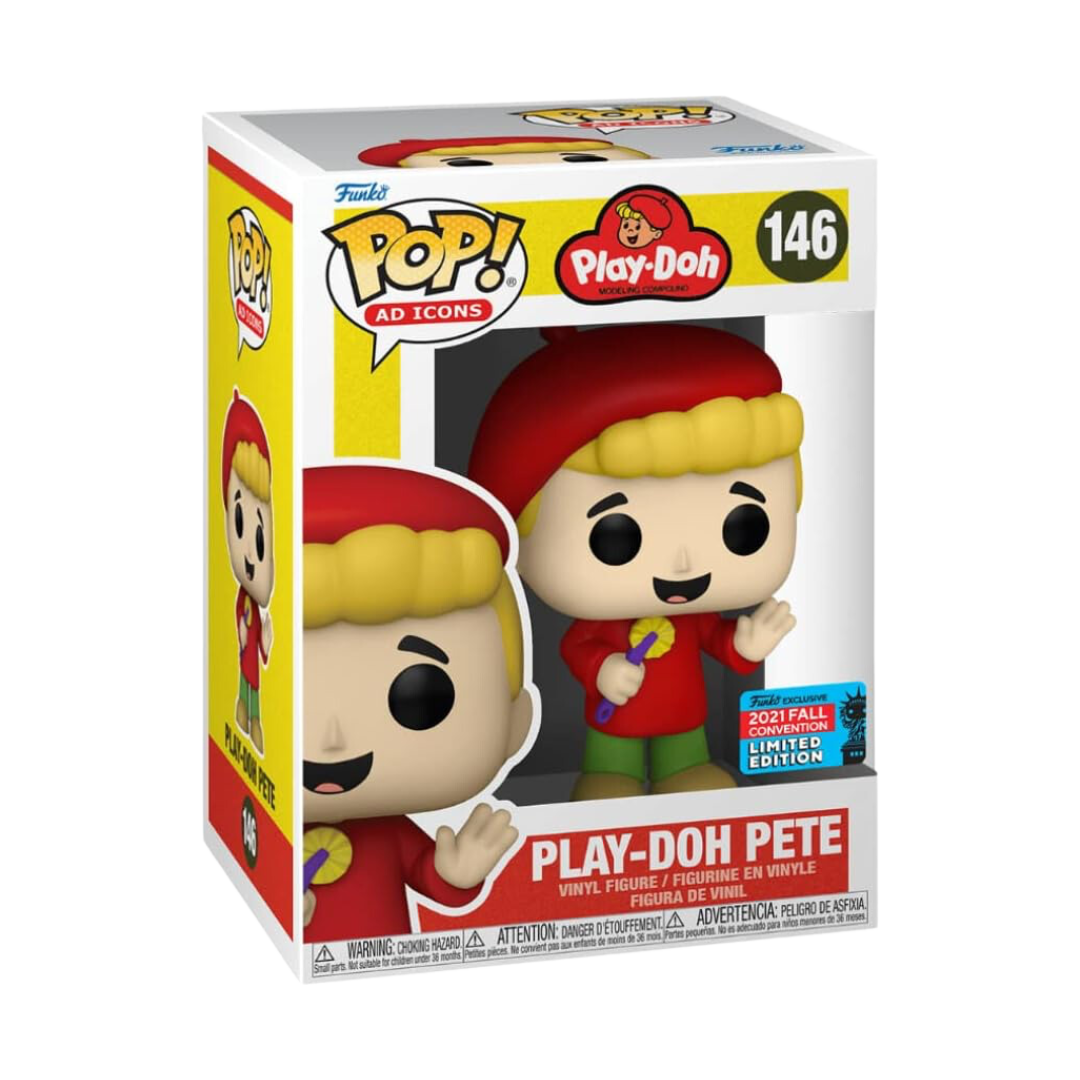 Play Doh Pete Limited Edition Fall Convention