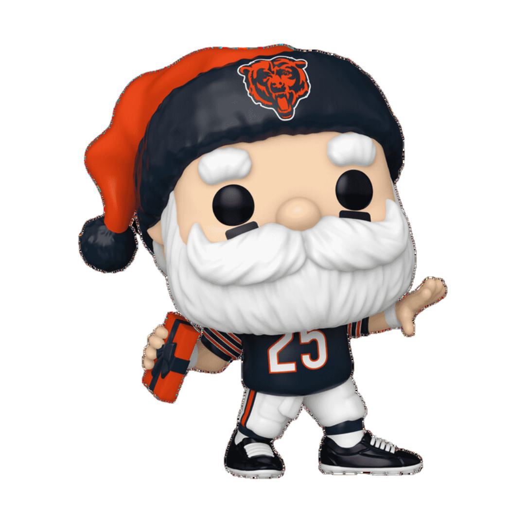 Funko Pop NFL Santa Bears Chicago Fanatics Exclusivo