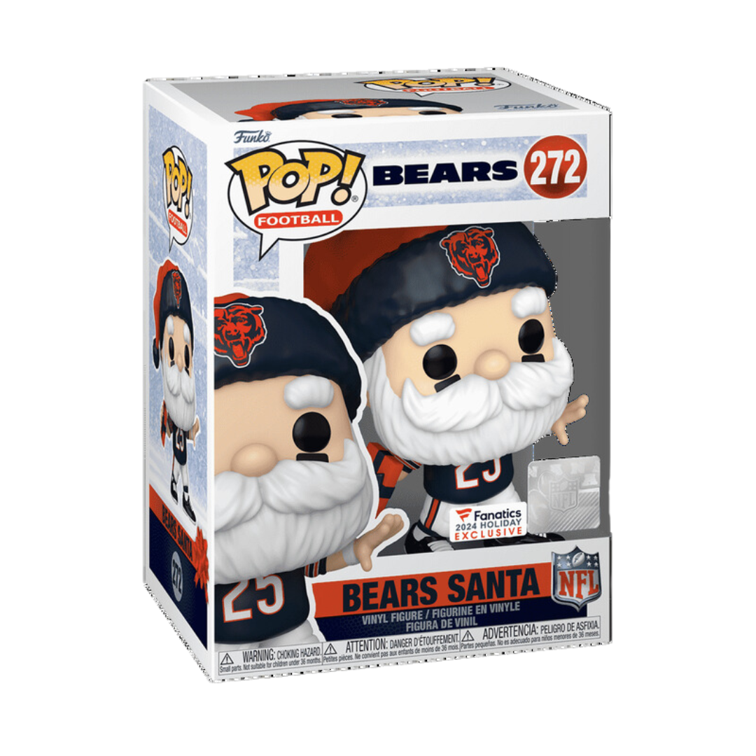 Santa Chicago Bears Exclusive