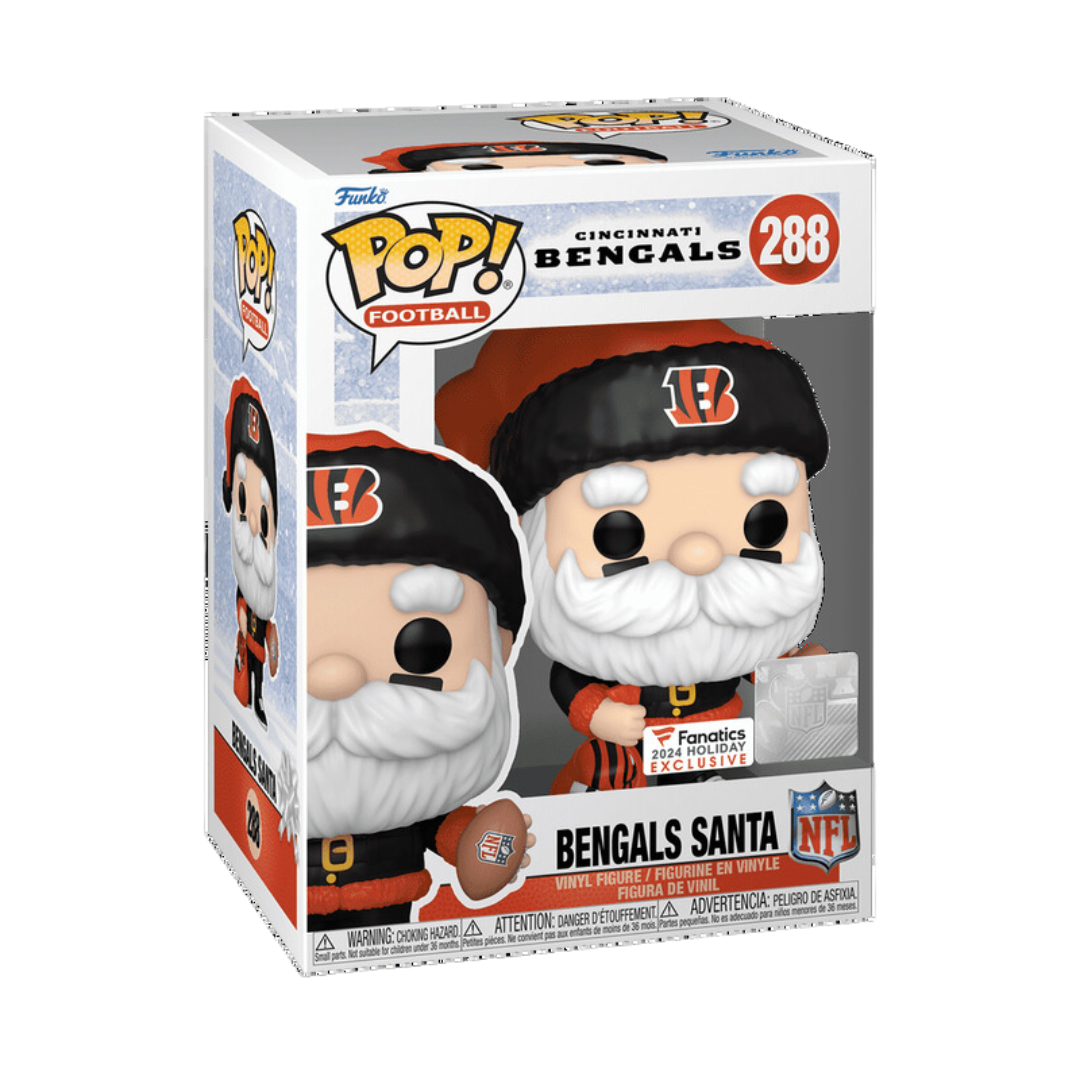 Santa Cincinnati Bengals Exclusive