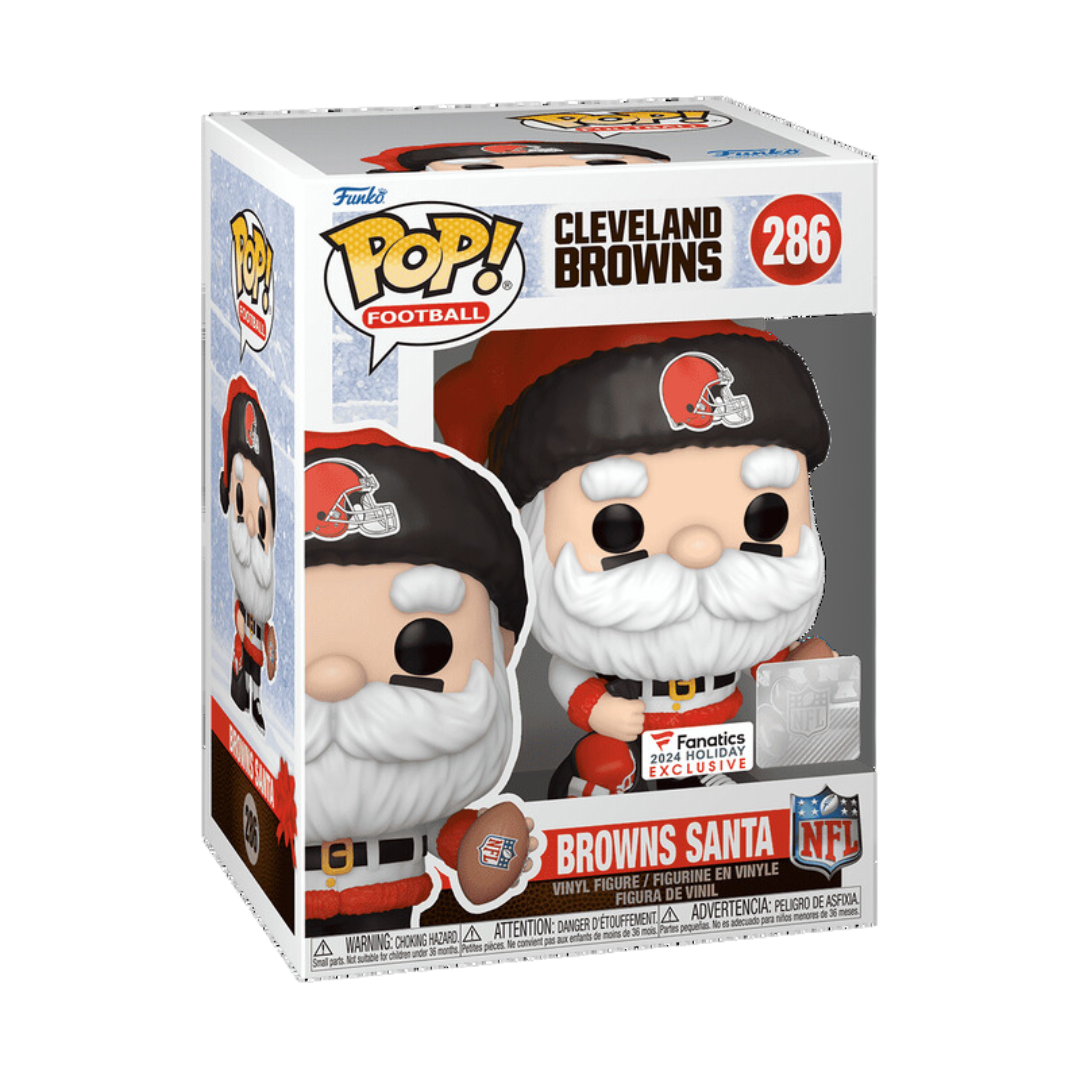 Santa Cleveland Browns Exclusive