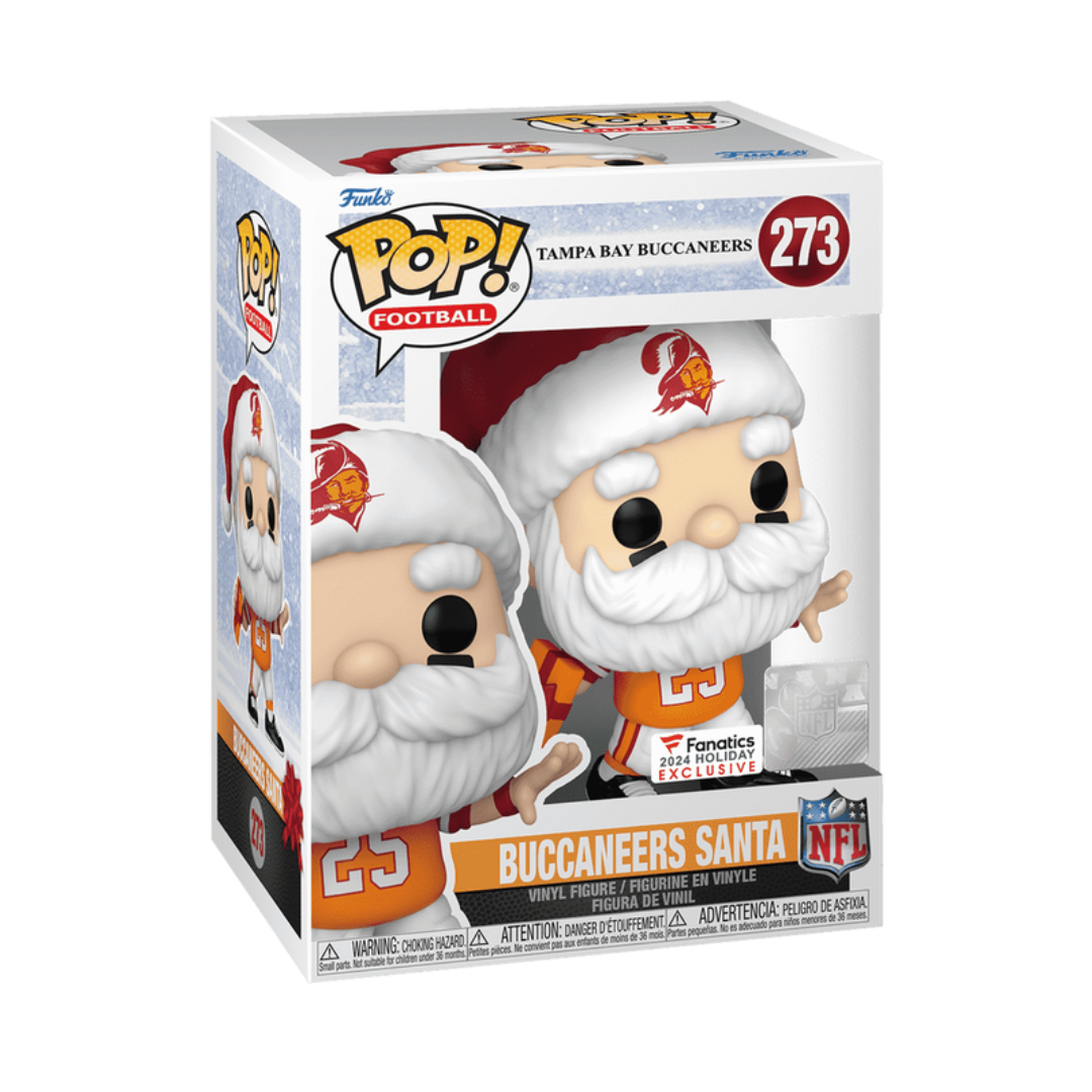 Santa Tampa Bay Buccaneers Exclusive
