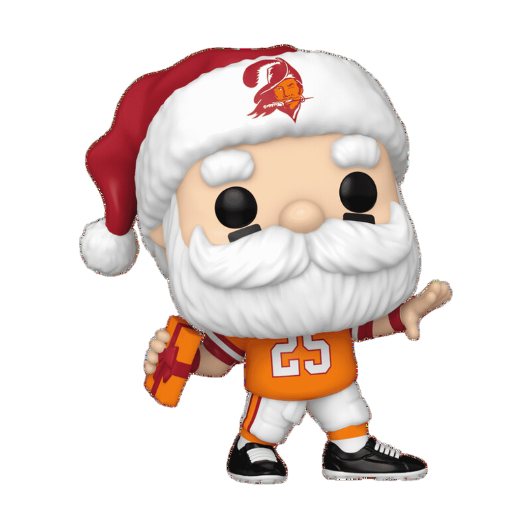 Funko Pop NFL Santa Buccaneers Tamba Bay Fanatics Exclusivo