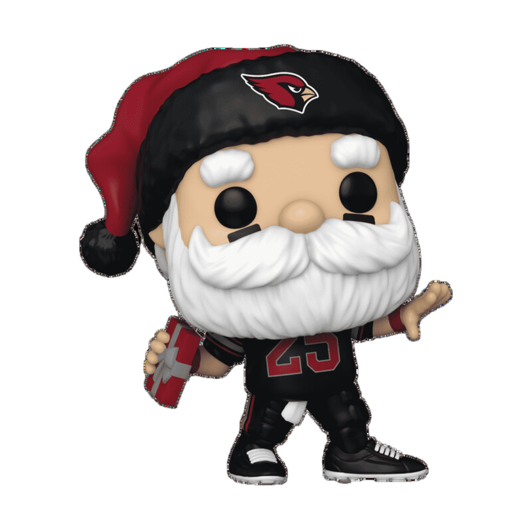 Funko Pop NFL Santa Cardinals Arizona Fanatics Exclusivo