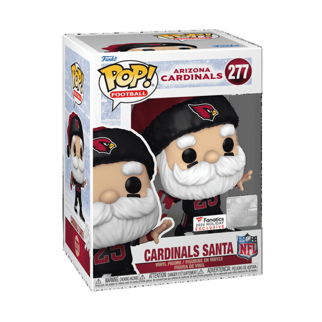 Santa Arizona Cardinals Exclusive