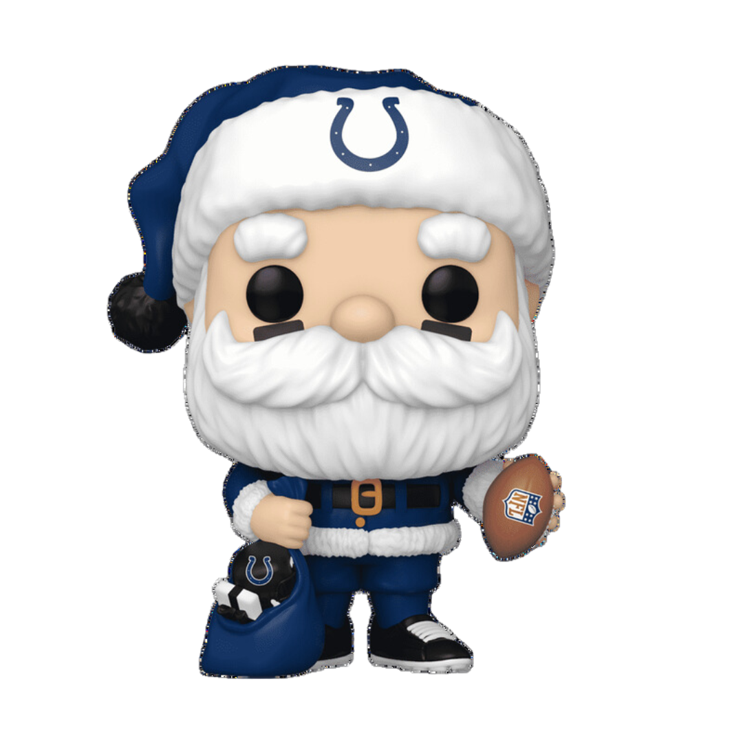 Funko Pop NFL Santa Colts Indianapolis Fanatics Exclusivo