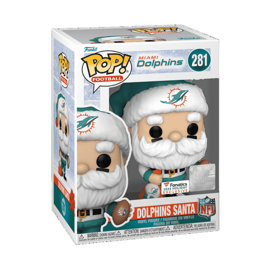 Santa Miami Dolphins Exclusive