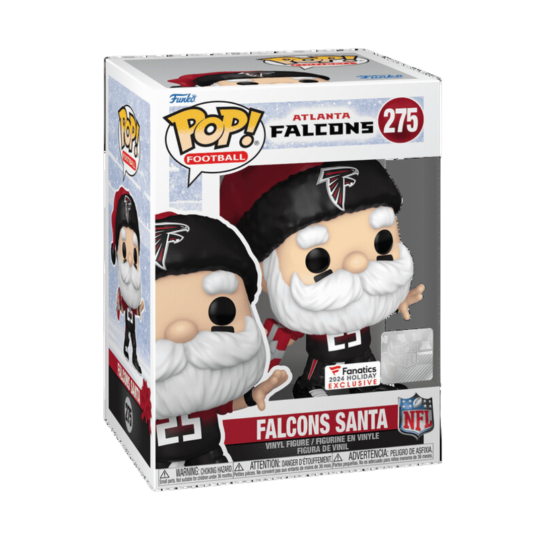 Santa Atlanta Falcons Exclusive