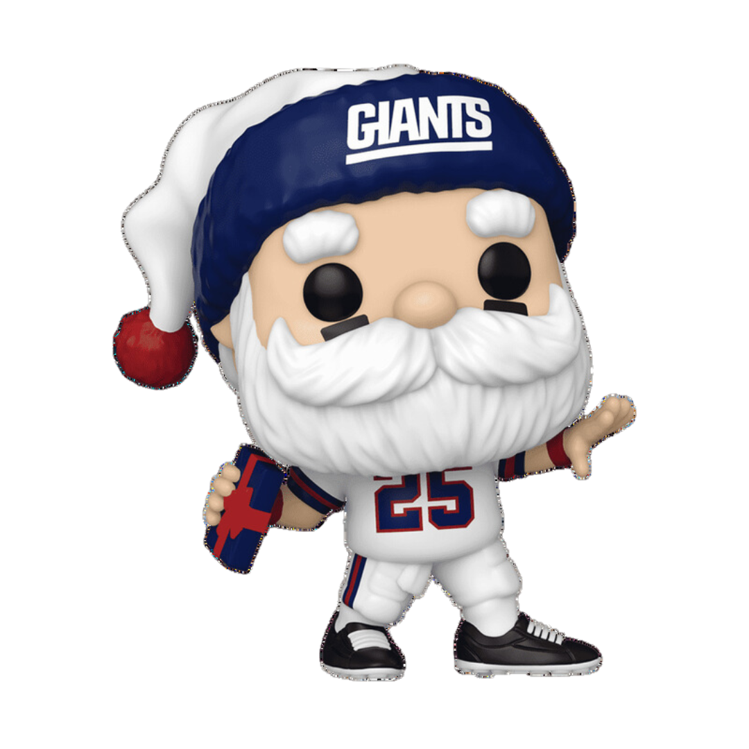 Funko Pop NFL Santa Giants New York Fanatics Exclusivo