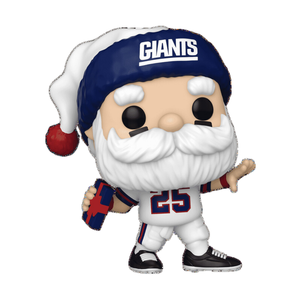 Funko Pop NFL Santa Giants New York Fanatics Exclusivo