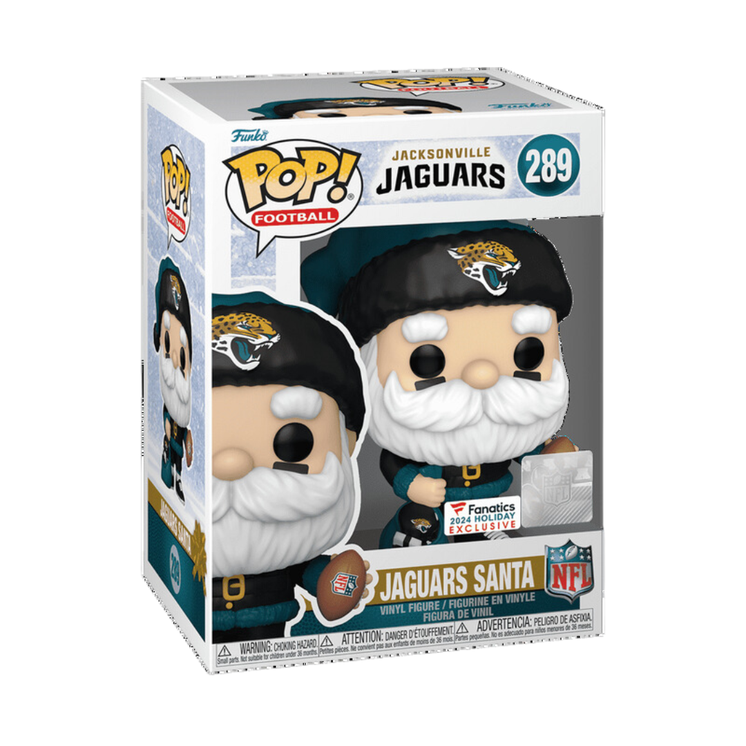 Santa Jacksonville Jaguars Exclusive