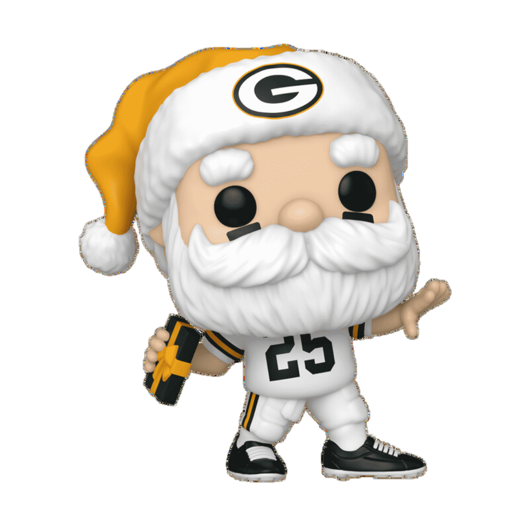 Funko Pop NFL Santa Packers Green Bay Fanatics Exclusivo